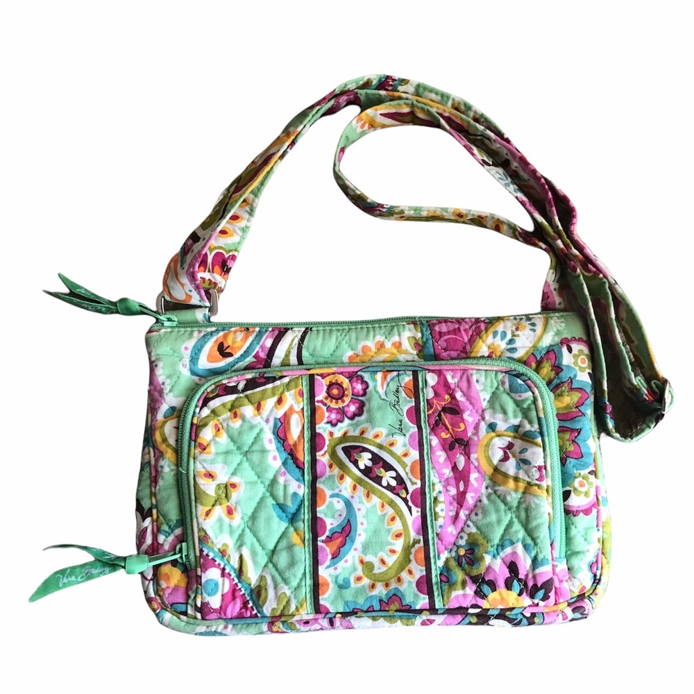 Vera Bradley Crossbody Organizer